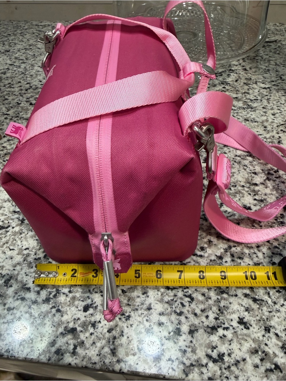 Stanley Hot Pink Insulated Tote Cooler - Picture 6 of 8